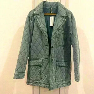Young Fabulous & Broke Walker Quilted jacket -Oversized XS - can fit up to Sz M